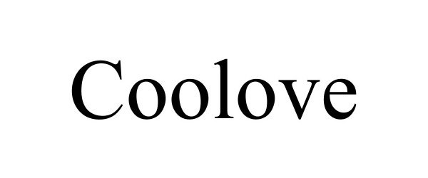 Trademark Logo COOLOVE
