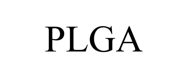 Trademark Logo PLGA