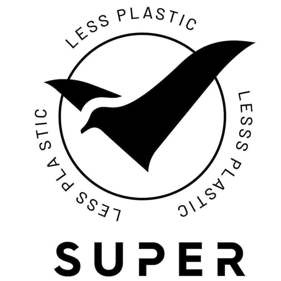  LESS PLASTIC LESS PLASTIC LESS PLASTIC SUPER