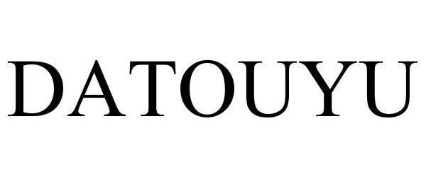 Trademark Logo DATOUYU