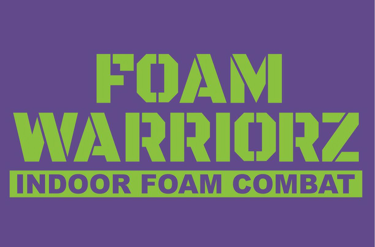  FOAM WARRIORZ INDOOR FOAM COMBAT