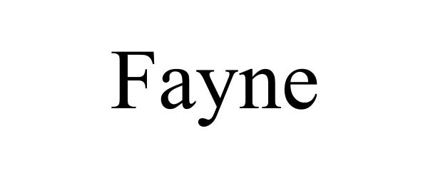  FAYNE