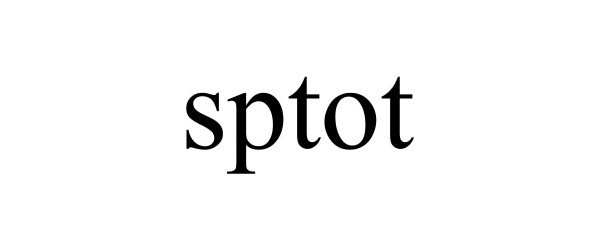 Trademark Logo SPTOT