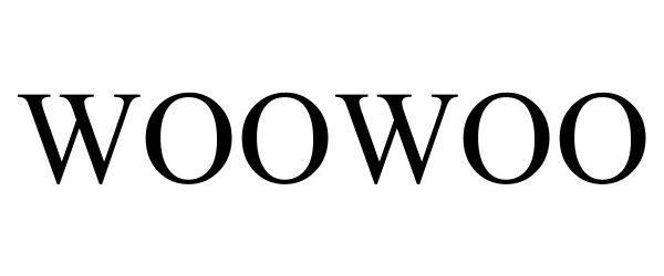 Trademark Logo WOOWOO