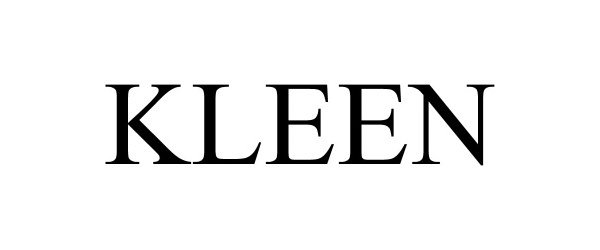  KLEEN