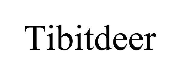 Trademark Logo TIBITDEER