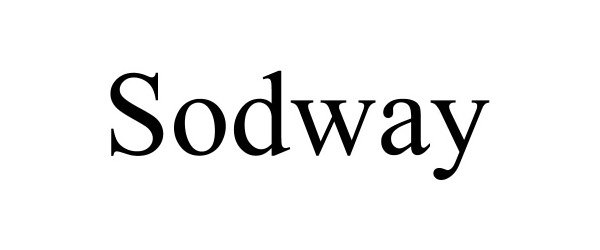  SODWAY