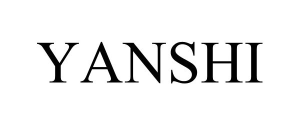 Trademark Logo YANSHI
