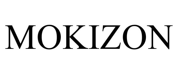 Trademark Logo MOKIZON