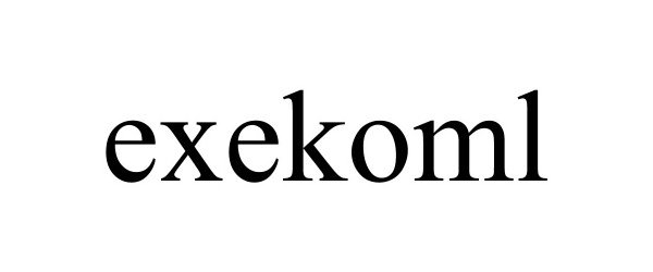 Trademark Logo EXEKOML