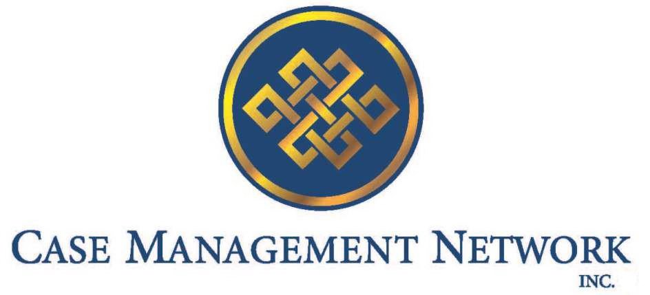 Trademark Logo CASE MANAGEMENT NETWORK INC.