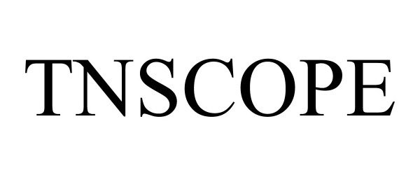 Trademark Logo TNSCOPE