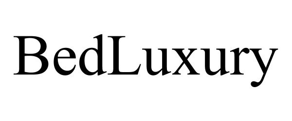 Trademark Logo BEDLUXURY