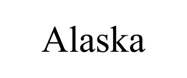 Trademark Logo ALASKA