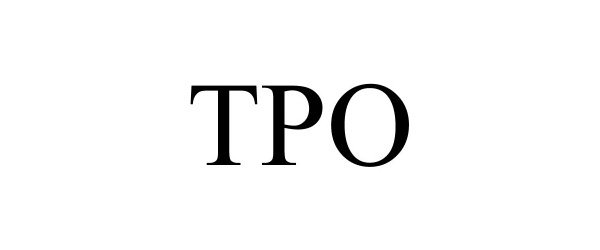 Trademark Logo TPO