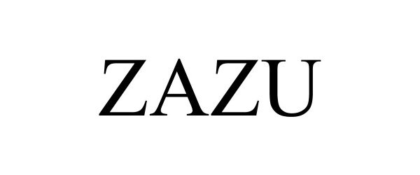 Trademark Logo ZAZU