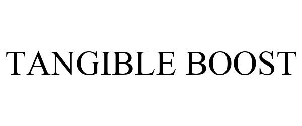 Trademark Logo TANGIBLE BOOST