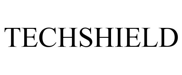 Trademark Logo TECHSHIELD