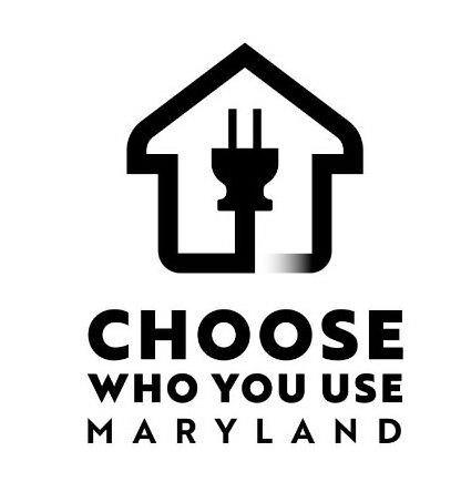 Trademark Logo CHOOSE WHO YOU USE MARYLAND