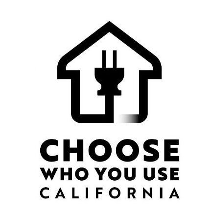 Trademark Logo CHOOSE WHO YOU USE CALIFORNIA
