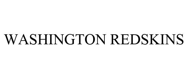Trademark Logo WASHINGTON REDSKINS
