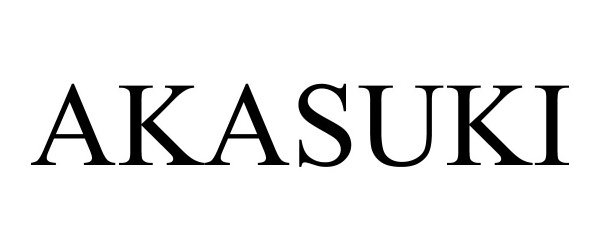 Trademark Logo AKASUKI