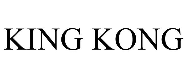 KING KONG