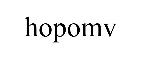  HOPOMV