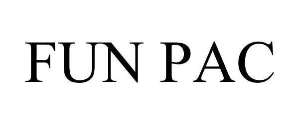 Trademark Logo FUN PAC