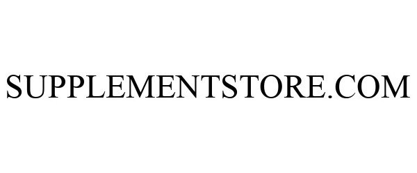 Trademark Logo SUPPLEMENTSTORE.COM