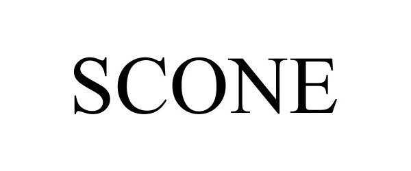 Trademark Logo SCONE