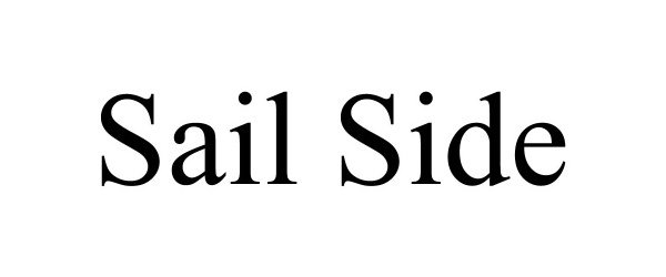 Trademark Logo SAIL SIDE