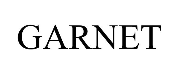 Trademark Logo GARNET