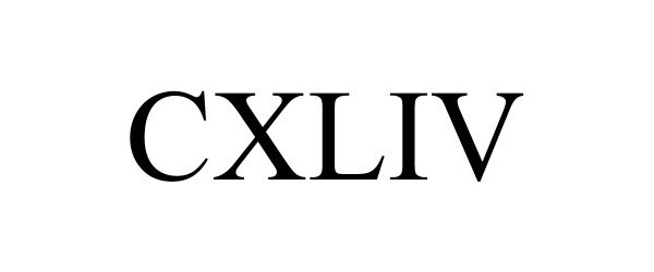 Trademark Logo CXLIV