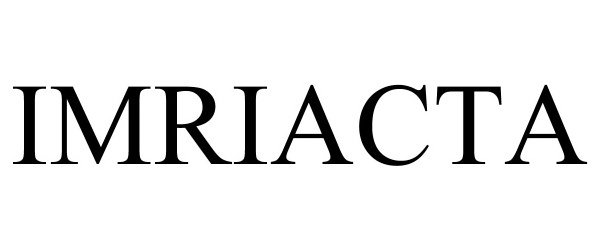 Trademark Logo IMRIACTA