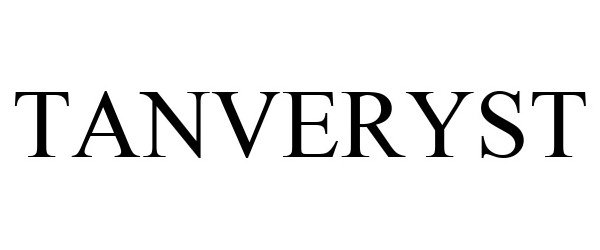 Trademark Logo TANVERYST