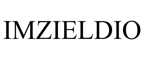 Trademark Logo IMZIELDIO