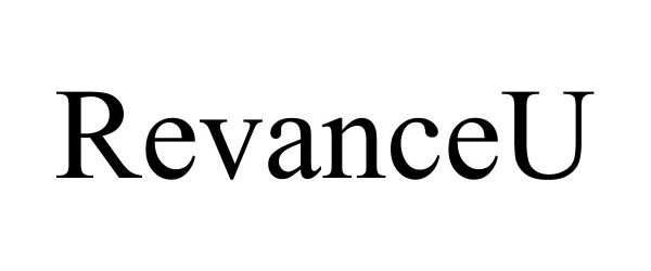 Trademark Logo REVANCEU