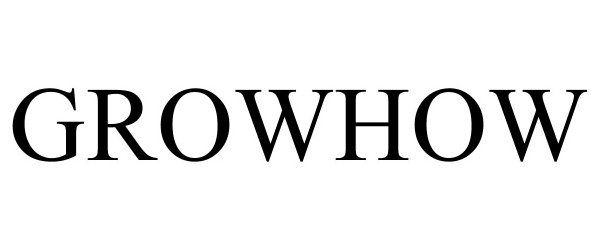 GROWHOW