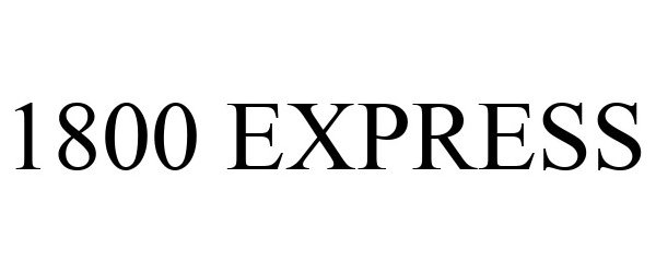  1800 EXPRESS