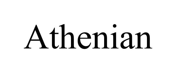 Trademark Logo ATHENIAN