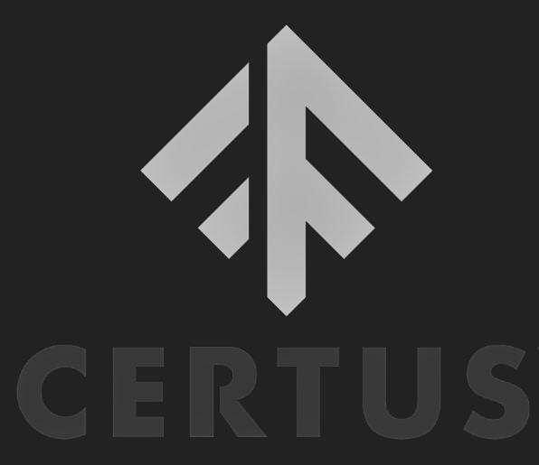 Trademark Logo CERTUS