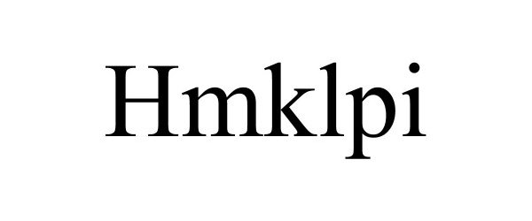 Trademark Logo HMKLPI