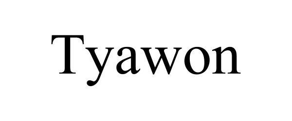 Trademark Logo TYAWON