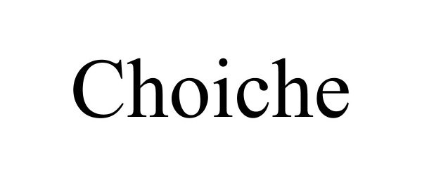  CHOICHE