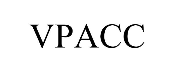 Trademark Logo VPACC