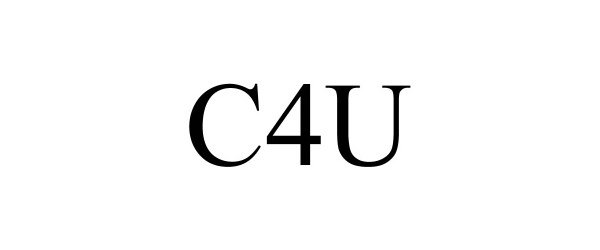 Trademark Logo C4U