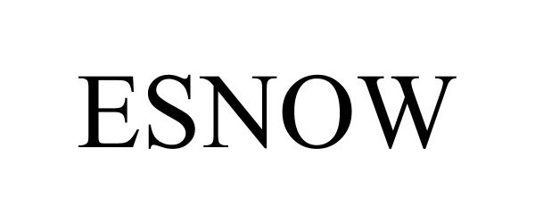  ESNOW