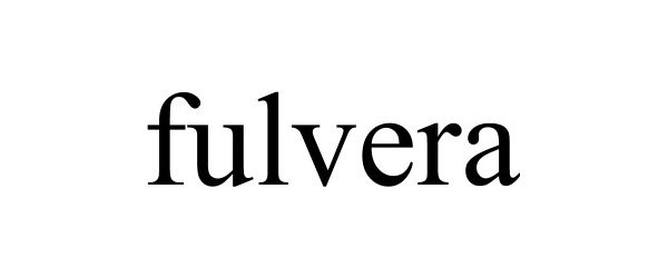 Trademark Logo FULVERA