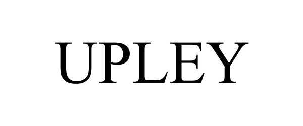 Trademark Logo UPLEY